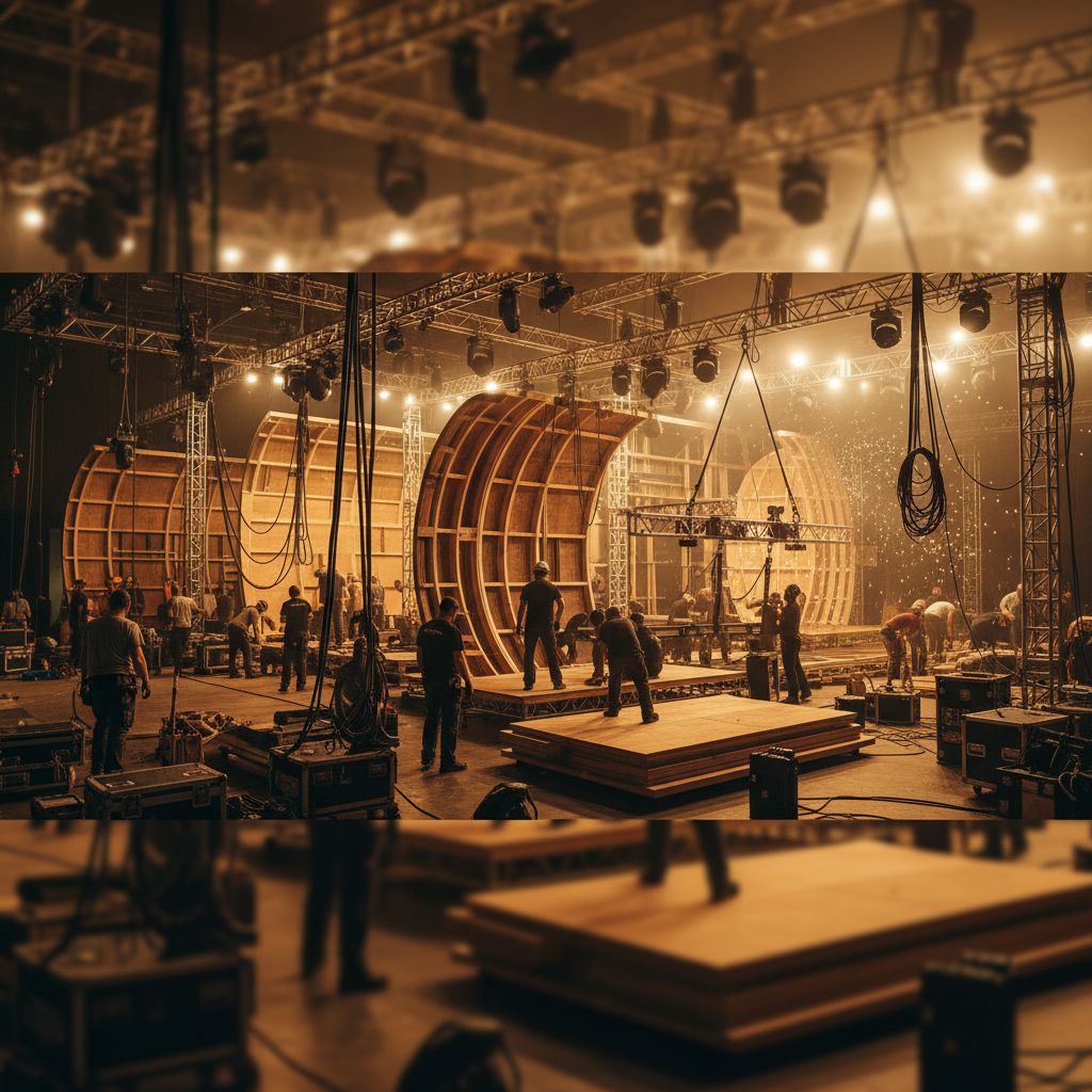 Eventos e Cenografia — Material no tempo, preço e prazo que você precisa.