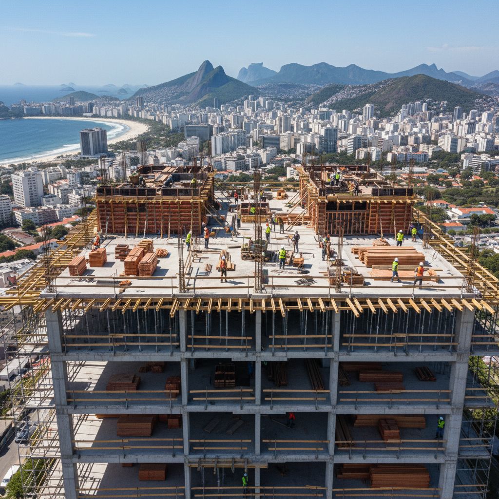 Construção, Engenharia e Reformas — Sua obra não pode parar.