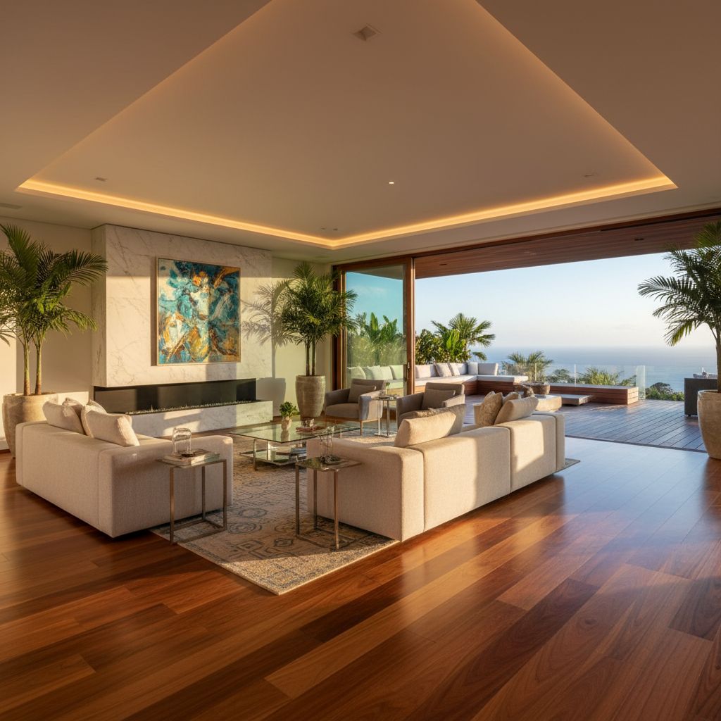 Flaviense Premium — Para Arquitetos — A curadoria que conecta seu projeto à madeira certa. Do conceito à execução.